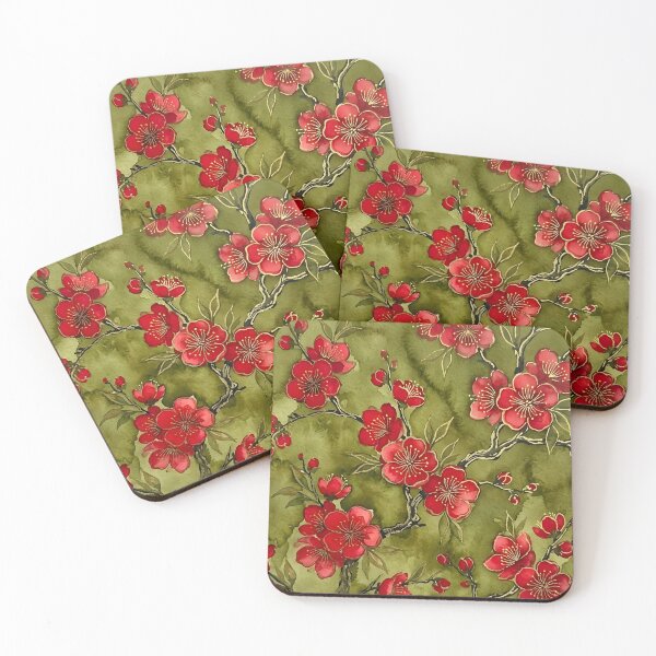 Item preview, Plum Blossom  designed and sold by GraphicsClub.