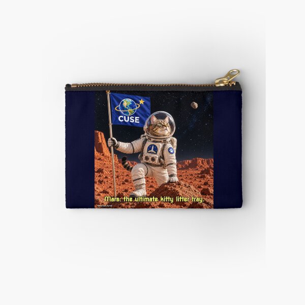 Item preview, Mars: The Ultimate Kitty Litter Tray - Space Cat designed and sold by MissTerryWoman.