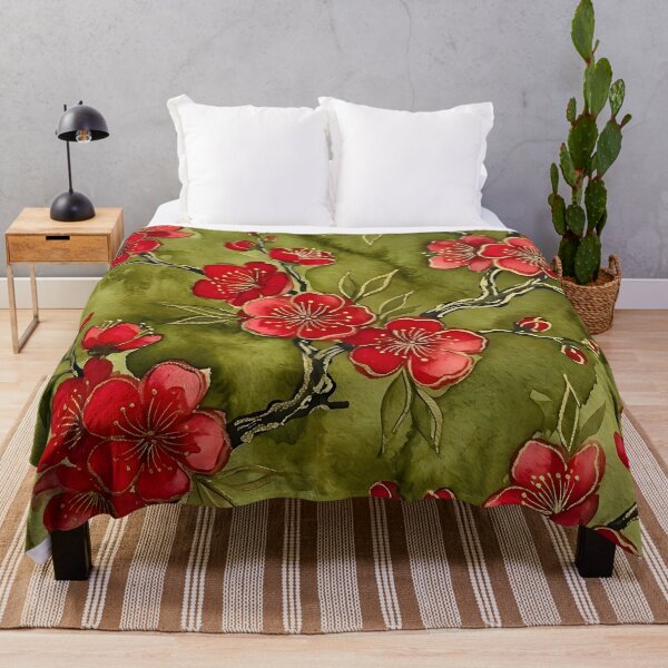 Item preview, Plum Blossom  designed and sold by GraphicsClub.
