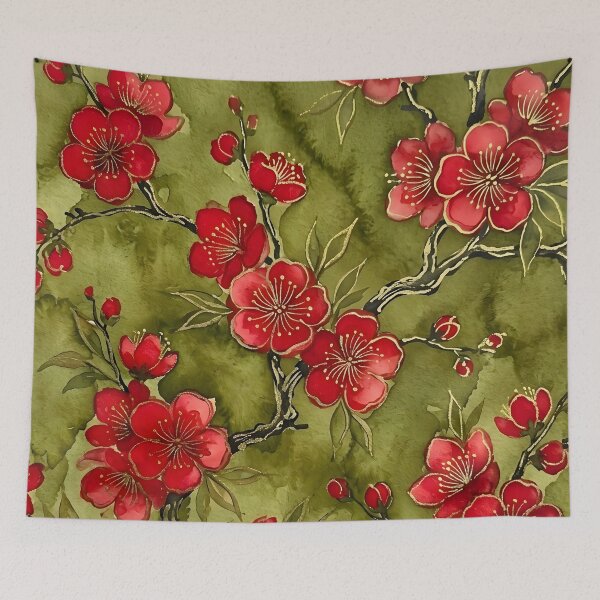 Item preview, Plum Blossom  designed and sold by GraphicsClub.