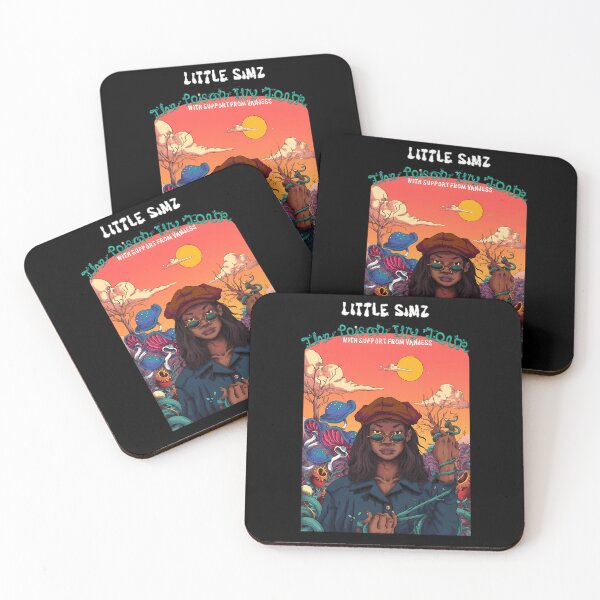 Item preview,  Little Simz Venom Sometimes I Might Be Introvert Simbi Feminist designed and sold by 16yoTalent.