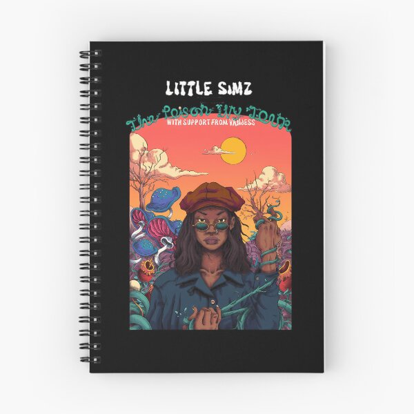 Item preview,  Little Simz Venom Sometimes I Might Be Introvert Simbi Feminist designed and sold by 16yoTalent.