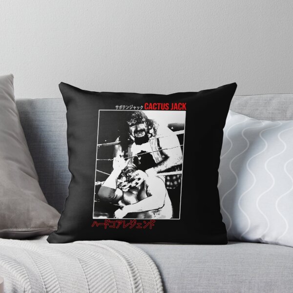 Item preview, Hardcore Legend Cactus Jack  designed and sold by lubahnkve.