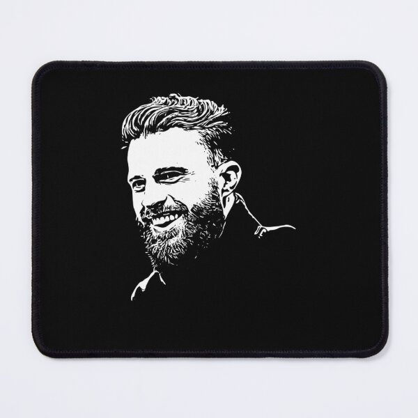 Item preview, Harrison Butker Black And White designed and sold by kehrertullert.