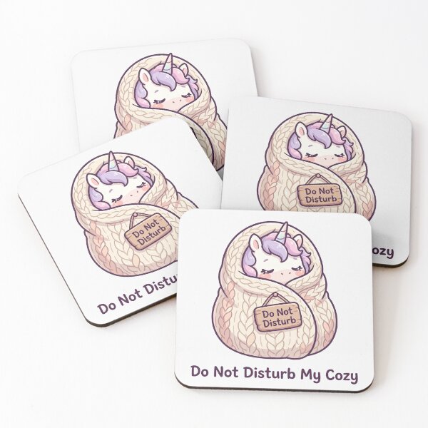 Item preview, Do Not Disturb My Cozy designed and sold by naragon4289.
