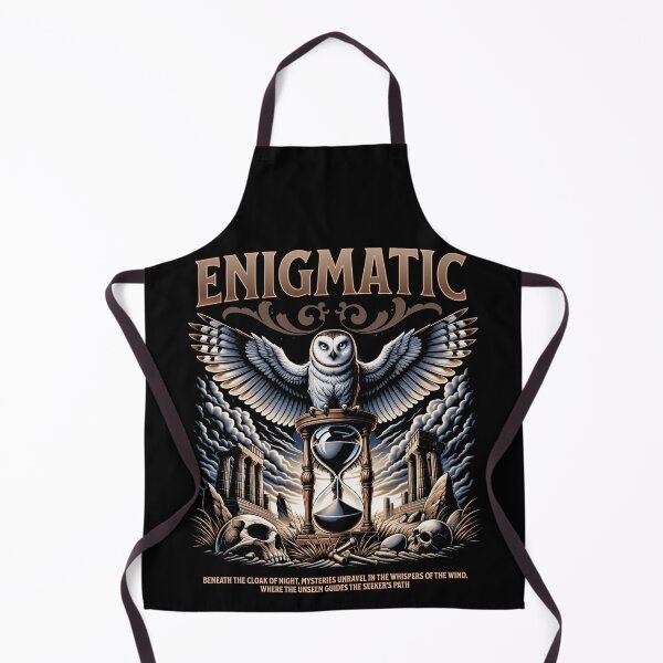 Item preview, Enigmatic Owl Hourglass Gothic Tee | Mystical Dark Art Shirt | Alternative Tshirt Men designed and sold by baretyas.