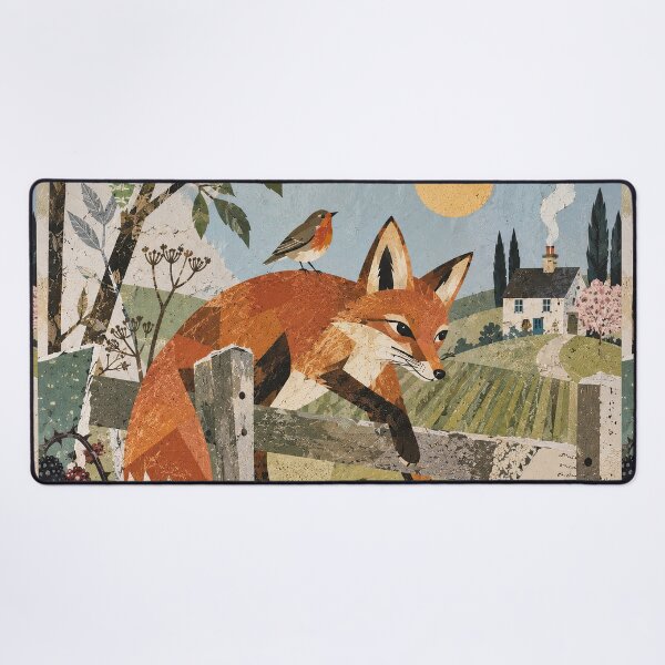 Item preview, Foxy Fox designed and sold by LittleDreamsCo.
