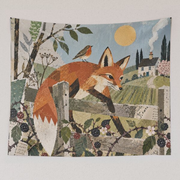 Item preview, Foxy Fox designed and sold by LittleDreamsCo.