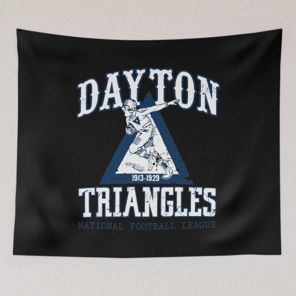 Item preview, Dayton Triangles Vintage Football History designed and sold by JENNIFFFER.