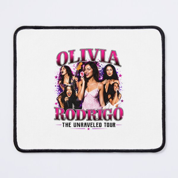 Item preview, Olivia Rodrigo The Unraveled Tour Graphic Fan 2026 designed and sold by RunicRoselle.