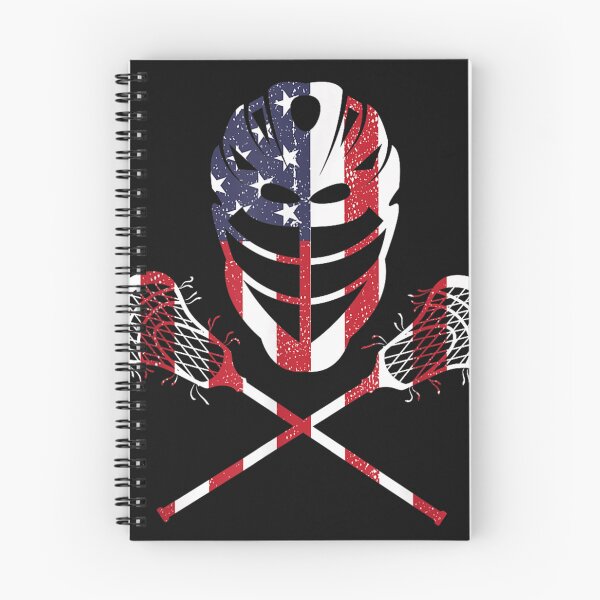 Item preview, Lacrosse American Flag Lax Helmet Sticks 4th of July designed and sold by denzelqfhho.