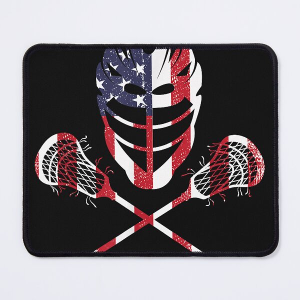 Item preview, Lacrosse American Flag Lax Helmet Sticks 4th of July designed and sold by denzelqfhho.