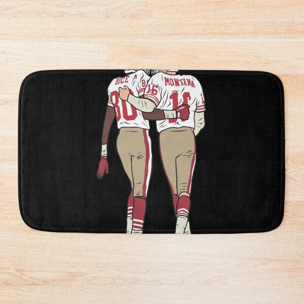 Item preview, Montana and Rice Legendary Football Duo Art designed and sold by JENNIFFFER.
