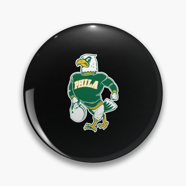 Item preview, Vintage Philly Football Eagle Mascot designed and sold by JENNIFFFER.