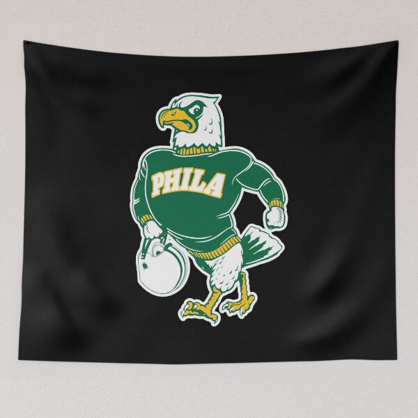 Item preview, Vintage Philly Football Eagle Mascot designed and sold by JENNIFFFER.