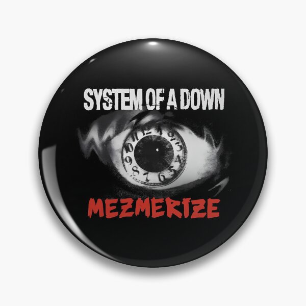 Item preview, System of a Down - SOAD Album Merch - System of a Down Mesmerize designed and sold by SanemUart.