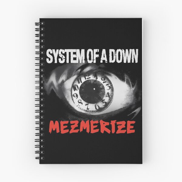 Item preview, System of a Down - SOAD Album Merch - System of a Down Mesmerize designed and sold by SanemUart.