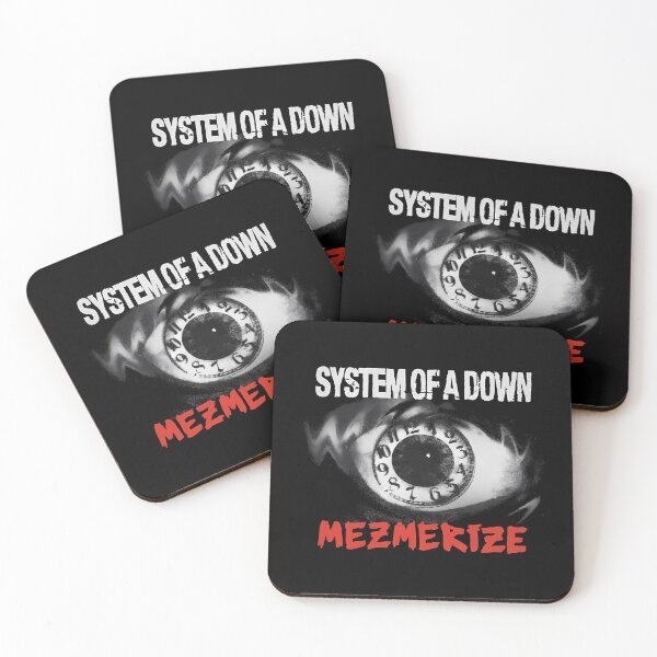 Item preview, System of a Down - SOAD Album Merch - System of a Down Mesmerize designed and sold by SanemUart.