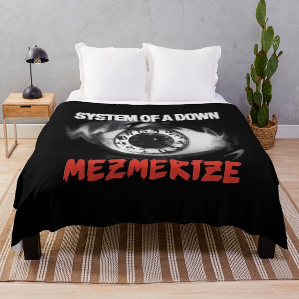 Item preview, System of a Down - SOAD Album Merch - System of a Down Mesmerize designed and sold by SanemUart.