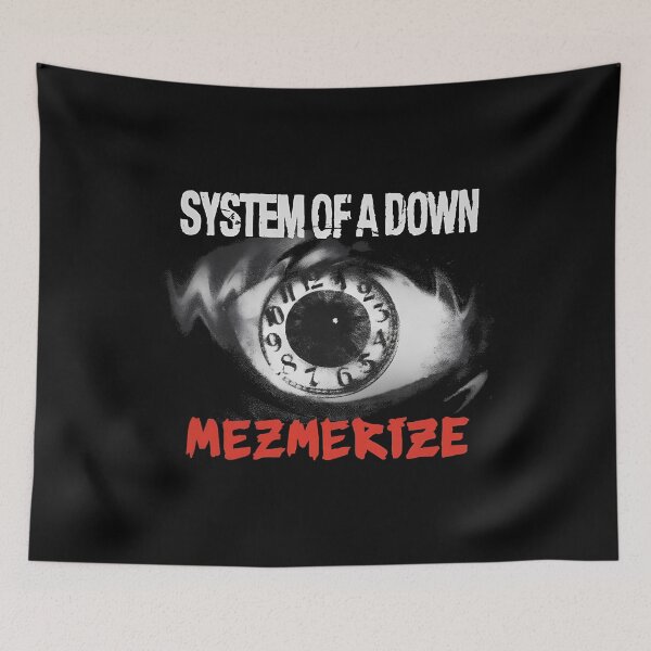 Item preview, System of a Down - SOAD Album Merch - System of a Down Mesmerize designed and sold by SanemUart.