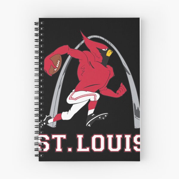 Item preview, St. Louis Football Bird Mascot Vintage Arch designed and sold by JENNIFFFER.