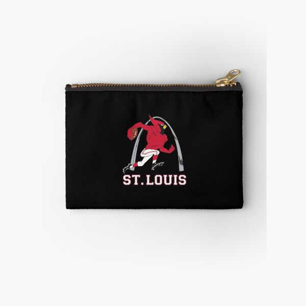 Item preview, St. Louis Football Bird Mascot Vintage Arch designed and sold by JENNIFFFER.