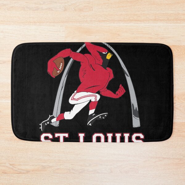Item preview, St. Louis Football Bird Mascot Vintage Arch designed and sold by JENNIFFFER.