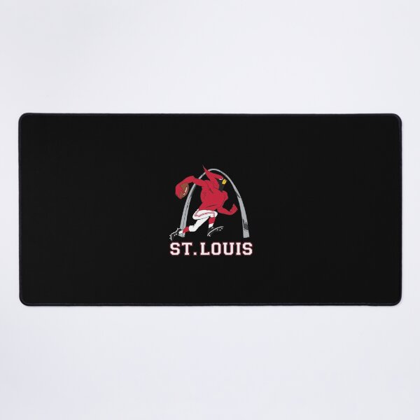 Item preview, St. Louis Football Bird Mascot Vintage Arch designed and sold by JENNIFFFER.