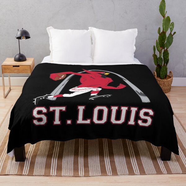 Item preview, St. Louis Football Bird Mascot Vintage Arch designed and sold by JENNIFFFER.
