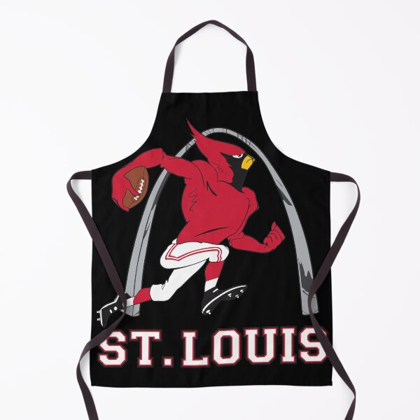 Item preview, St. Louis Football Bird Mascot Vintage Arch designed and sold by JENNIFFFER.