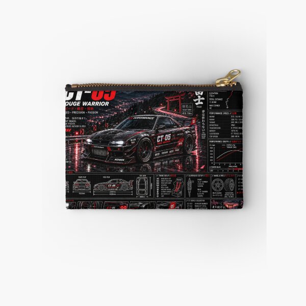 Item preview, Japanese Retro Art || Touge Night Drive designed and sold by MidnightPistons.
