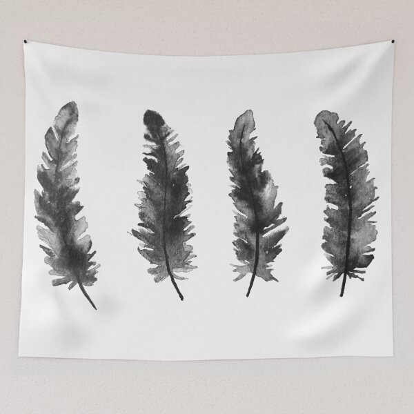 Item preview, Ink Feathers designed and sold by Ramenneudle.