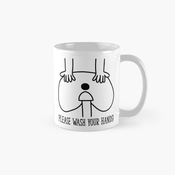 Item preview, Funny Butt Hands Washes Your Hands Gag designed and sold by Tawnat-Zl9at.