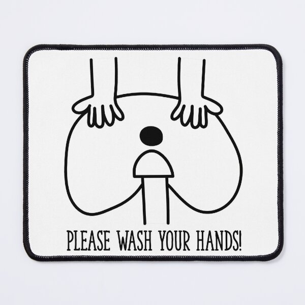 Item preview, Funny Butt Hands Washes Your Hands Gag designed and sold by Tawnat-Zl9at.