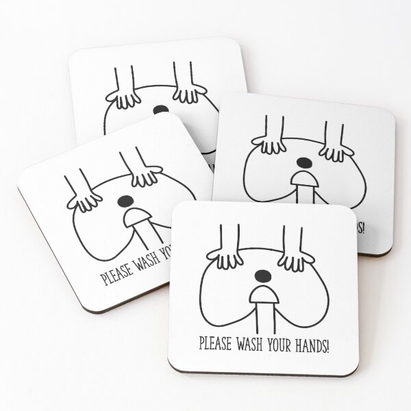 Item preview, Funny Butt Hands Washes Your Hands Gag designed and sold by Tawnat-Zl9at.