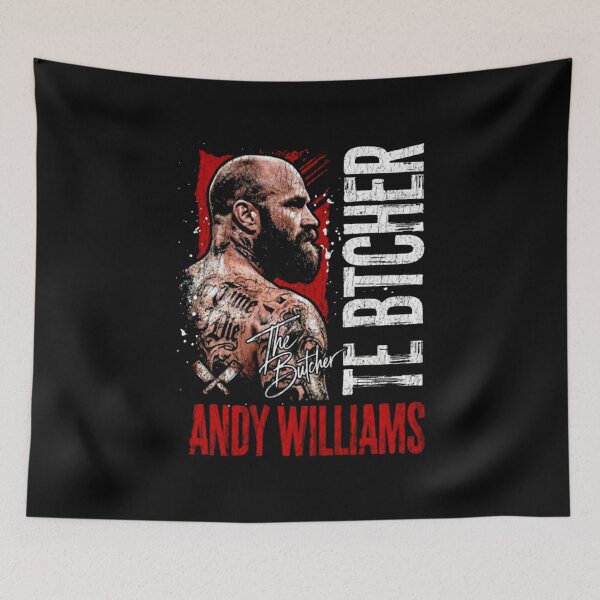 Item preview, Andy-Williams designed and sold by RunicRoselle.
