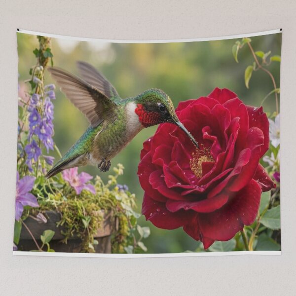 Item preview, In the flower garden designed and sold by GAWPAWshop.