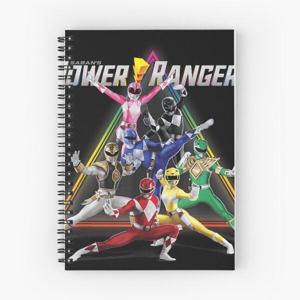 Item preview, Power Rangers Rainbow Pyramid Retro Action Portrait Small designed and sold by denzelqfhho.