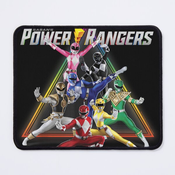 Item preview, Power Rangers Rainbow Pyramid Retro Action Portrait Small designed and sold by denzelqfhho.