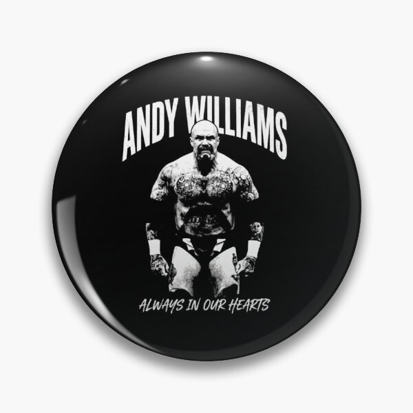Item preview, Andy-Williams designed and sold by RunicRoselle.