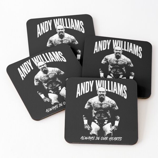 Item preview, Andy-Williams designed and sold by RunicRoselle.