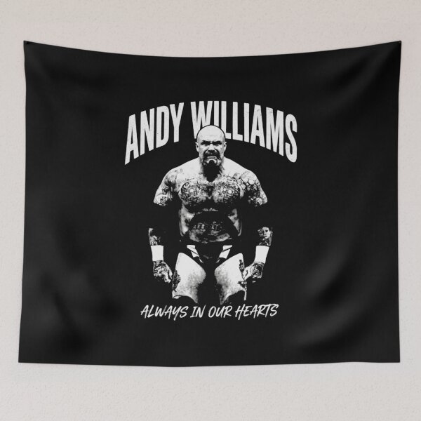 Item preview, Andy-Williams designed and sold by RunicRoselle.