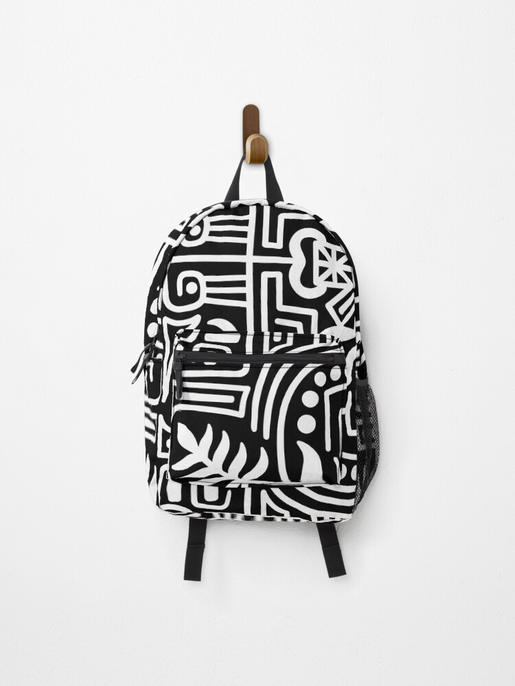 Thumbnail 1 of 3, Backpack, Tribal Pattern designed and sold by Everyone21.