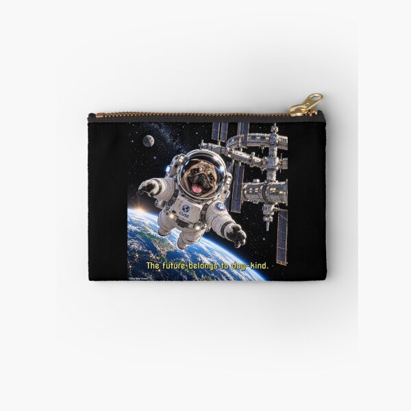 Item preview, Pug Astronaut in Space designed and sold by MissTerryWoman.