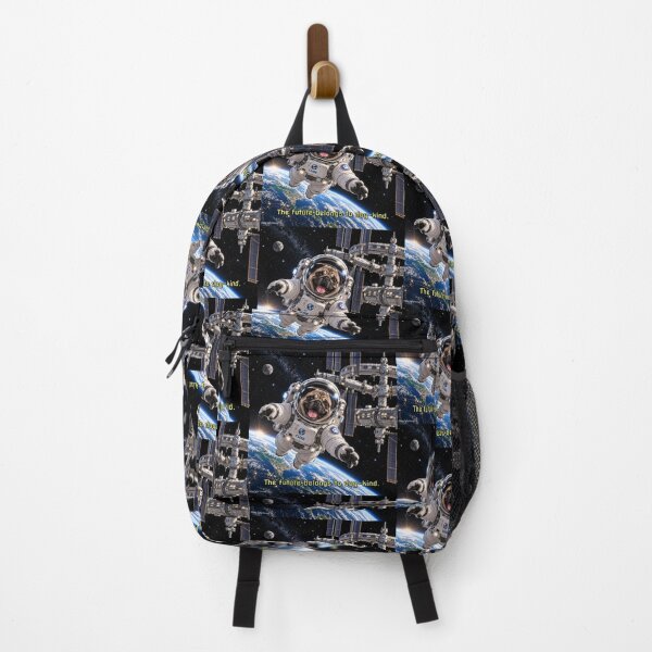 Item preview, Pug Astronaut in Space designed and sold by MissTerryWoman.