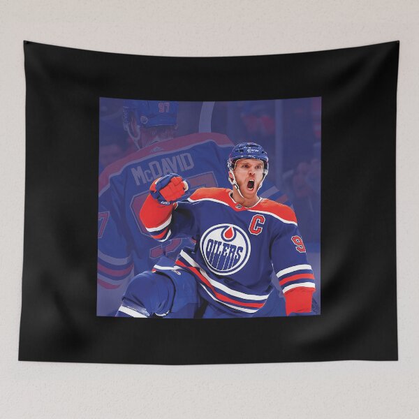 Item preview, Edmonton Oilers Connor Mcdavid designed and sold by AlphaX4.