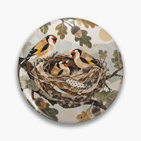 Item preview, Nest of Finches designed and sold by LittleDreamsCo.
