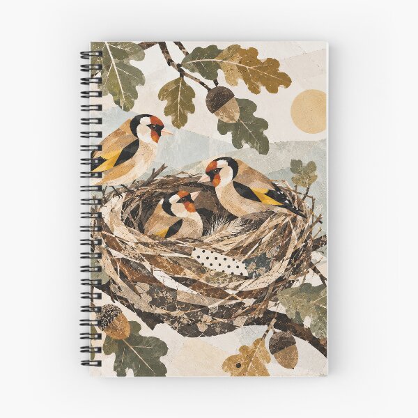 Item preview, Nest of Finches designed and sold by LittleDreamsCo.