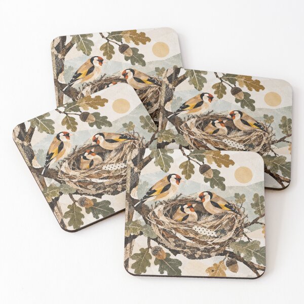 Item preview, Nest of Finches designed and sold by LittleDreamsCo.