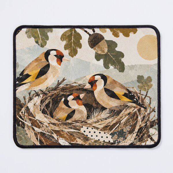 Item preview, Nest of Finches designed and sold by LittleDreamsCo.